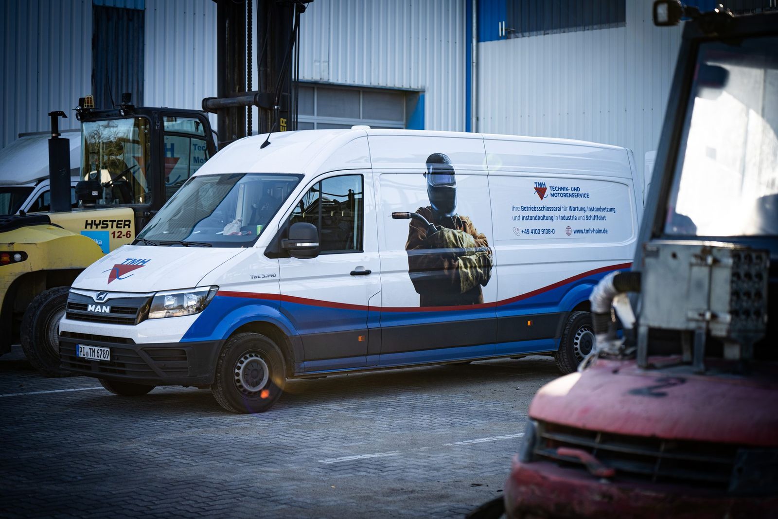 TMH Service Betonwerk
